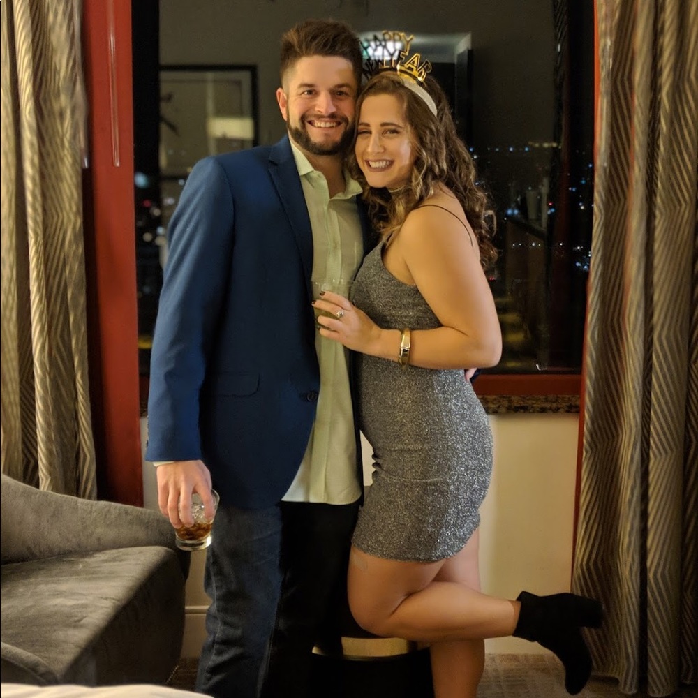 Sparkly, party dress